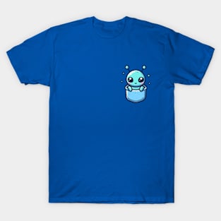 Pocket Alien T-Shirt